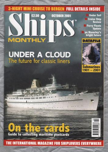 Ships Monthly - October 2001 - Vol 36 - No.10 - `Cruise Ship Review` - IPC Media Group